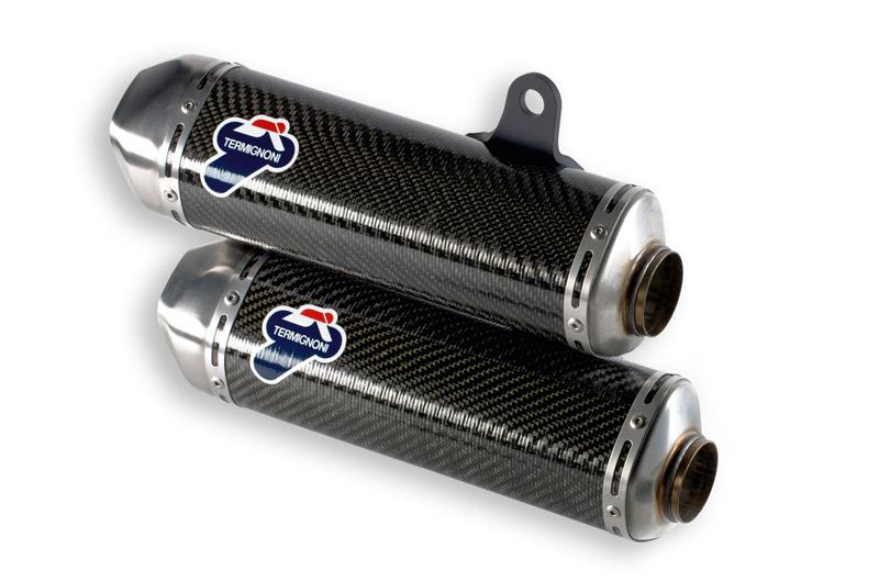 TERMIGNONI 012CR 96458811B Ducati Monster 1100 Evo Dual Slip-on Exhaust (racing) – Accessories in Desmoheart – an Motorcycle Aftermarket Parts & Accessories Online Shop