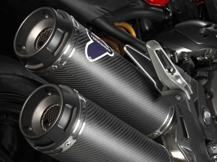 TERMIGNONI 018CO 96480541A / 018CRN 96480461A Ducati Monster 821 (14/17) Carbon Dual Slip-on Exhaust – Accessories in Desmoheart – an Motorcycle Aftermarket Parts & Accessories Online Shop