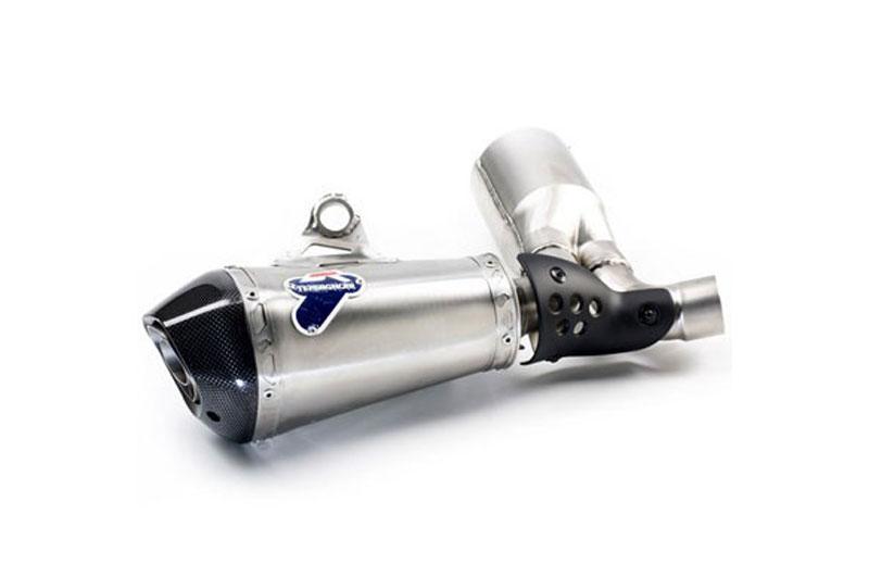 TERMIGNONI 023TRB / 053TRB Ducati Scrambler 800 (15/22) Titanium Slip-on Exhaust (racing; polished) – Accessories in Desmoheart – an Motorcycle Aftermarket Parts & Accessories Online Shop