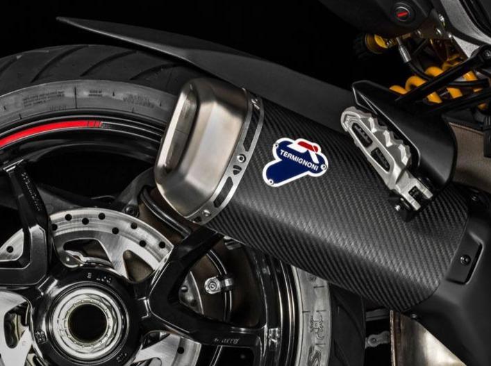 TERMIGNONI 030CR 96480711A Ducati Multistrada 1200 (15/17) Carbon Slip-on Exhaust (EU homologated) – Accessories in Desmoheart – an Motorcycle Aftermarket Parts & Accessories Online Shop