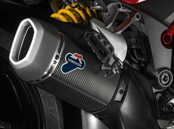 TERMIGNONI 030CR 96480711A Ducati Multistrada 1200 (15/17) Carbon Slip-on Exhaust (EU homologated) – Accessories in Desmoheart – an Motorcycle Aftermarket Parts & Accessories Online Shop