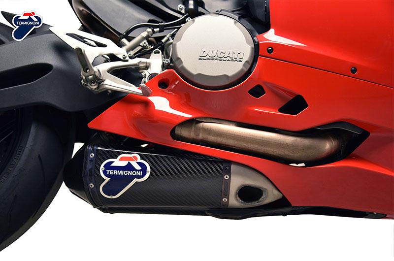 TERMIGNONI D155102CPT + D155Y2 Ducati Panigale 959 (16/19) Dual Slip-on Exhaust – Accessories in Desmoheart – an Motorcycle Aftermarket Parts & Accessories Online Shop