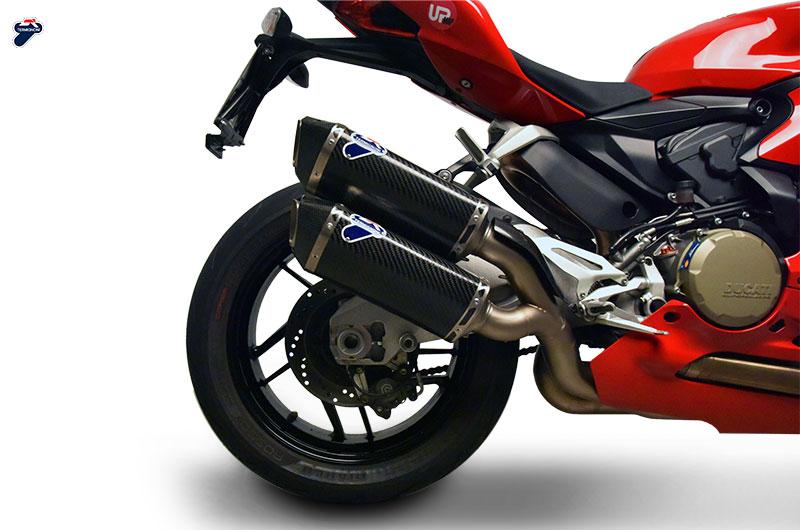 TERMIGNONI D16908040ICC Ducati Panigale 959 (16/19) Carbon Dual Slip-on Exhaust (EU homologated) – Accessories in Desmoheart – an Motorcycle Aftermarket Parts & Accessories Online Shop