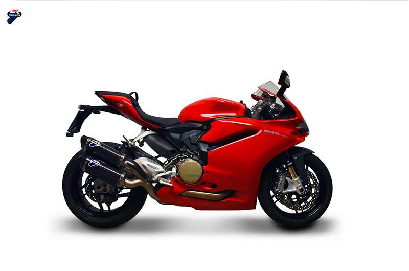 TERMIGNONI D16908040ICC Ducati Panigale 959 (16/19) Carbon Dual Slip-on Exhaust (EU homologated) – Accessories in Desmoheart – an Motorcycle Aftermarket Parts & Accessories Online Shop