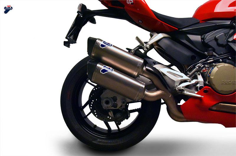 TERMIGNONI D16908040ITC Ducati Panigale 959 (16/19) Titanium Dual Slip-on Exhaust (EU homologated) – Accessories in Desmoheart – an Motorcycle Aftermarket Parts & Accessories Online Shop