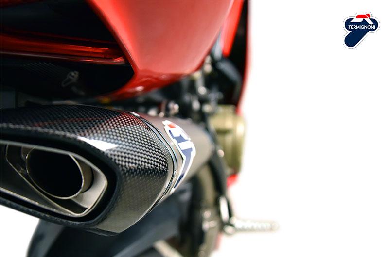 TERMIGNONI D17009400ITC Ducati Panigale V2 / 1299 / 1199 Full Exhaust System (racing) – Accessories in Desmoheart – an Motorcycle Aftermarket Parts & Accessories Online Shop