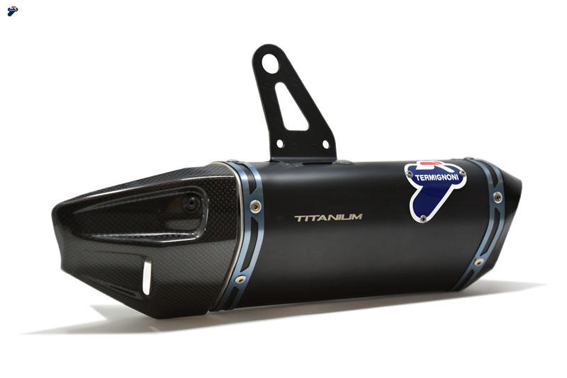 TERMIGNONI D19909440INA Ducati Streetfighter V4 (2020+) Dual Slip-on Exhaust (black edition) – Accessories in Desmoheart – an Motorcycle Aftermarket Parts & Accessories Online Shop