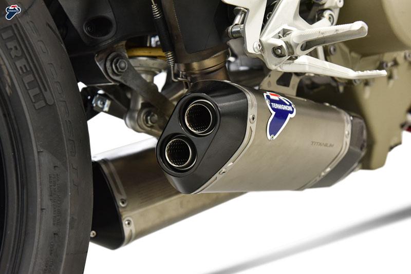 TERMIGNONI D19909440ITA Ducati Streetfighter V4 (2020+) Dual Slip-on Exhaust – Accessories in Desmoheart – an Motorcycle Aftermarket Parts & Accessories Online Shop