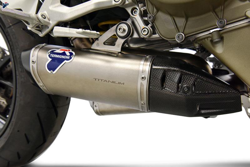 TERMIGNONI D19909440ITA Ducati Streetfighter V4 (2020+) Dual Slip-on Exhaust – Accessories in Desmoheart – an Motorcycle Aftermarket Parts & Accessories Online Shop