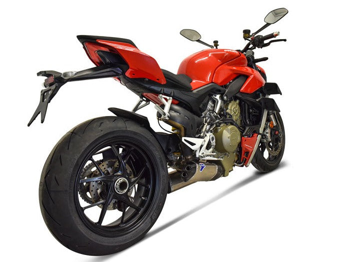 TERMIGNONI D19909440ITA Ducati Streetfighter V4 (2020+) Dual Slip-on Exhaust – Accessories in Desmoheart – an Motorcycle Aftermarket Parts & Accessories Online Shop