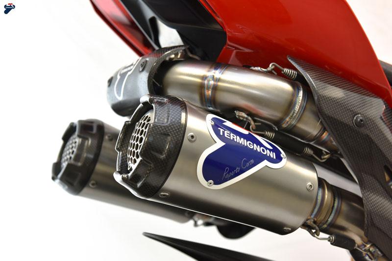 TERMIGNONI D20009400ITC Ducati Panigale V4 (2018+) Full Exhaust System (racing) – Accessories in Desmoheart – an Motorcycle Aftermarket Parts & Accessories Online Shop