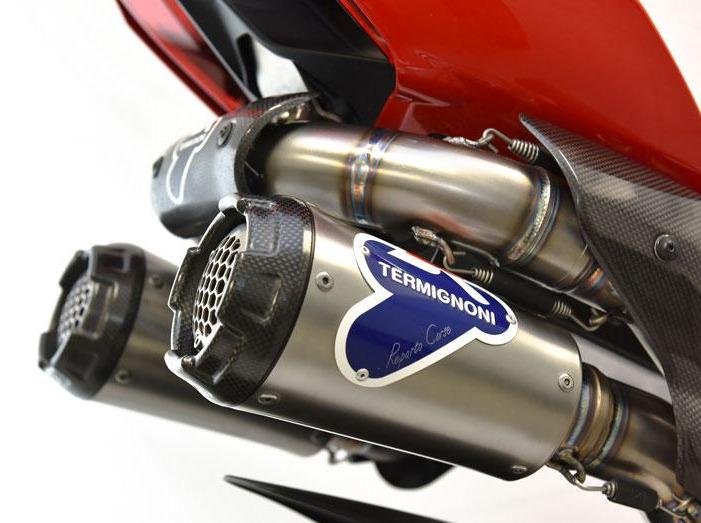 TERMIGNONI D20509400TTC Ducati Streetfighter V4 (2020+) Titanium Full Exhaust System (racing) – Accessories in Desmoheart – an Motorcycle Aftermarket Parts & Accessories Online Shop