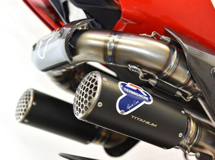 TERMIGNONI D19510200TNT Ducati Panigale V4 (2018+) Titanium Full Exhaust System (racing) – Accessories in Desmoheart – an Motorcycle Aftermarket Parts & Accessories Online Shop