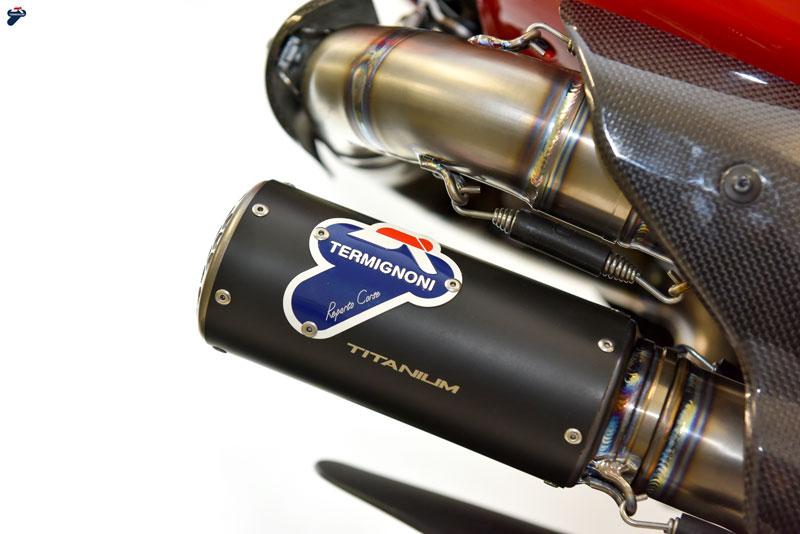 TERMIGNONI D19510200TNT Ducati Panigale V4 (2018+) Titanium Full Exhaust System (racing) – Accessories in Desmoheart – an Motorcycle Aftermarket Parts & Accessories Online Shop