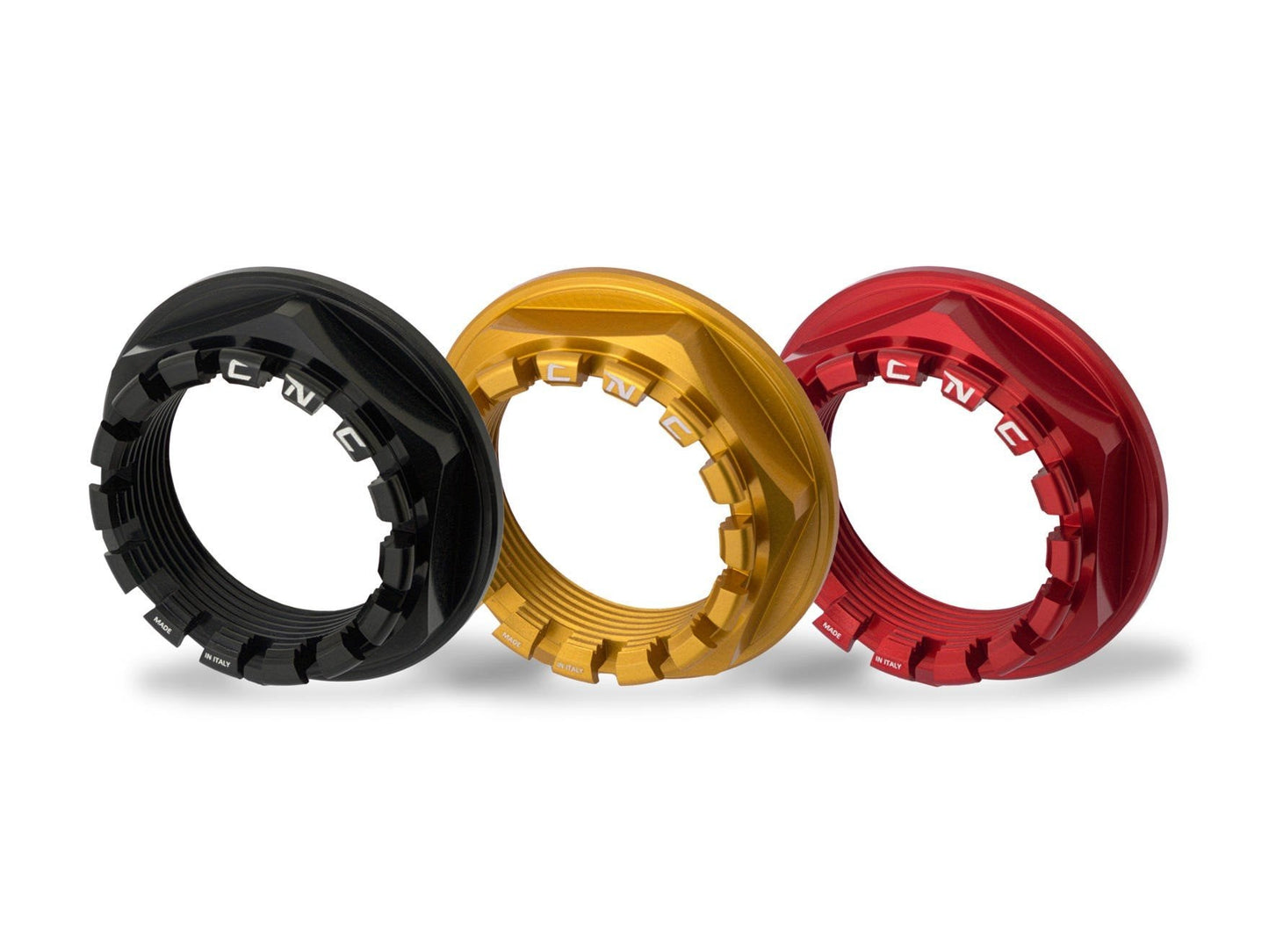 DA381 - CNC RACING Ducati Rear Wheel Nut (left) – Accessories in the Motodeal Motorcycle Aftermarket Accessories and Parts Online Shop