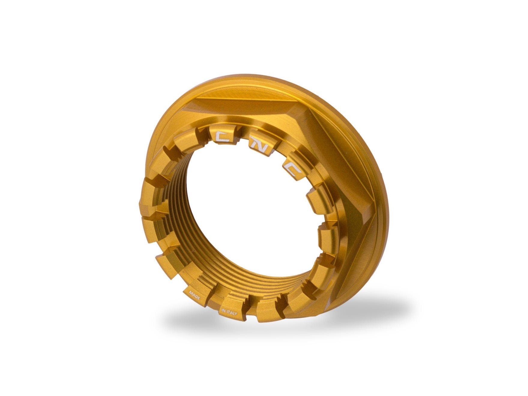 DA381 - CNC RACING Ducati Rear Wheel Nut (left) – Accessories in the Motodeal Motorcycle Aftermarket Accessories and Parts Online Shop