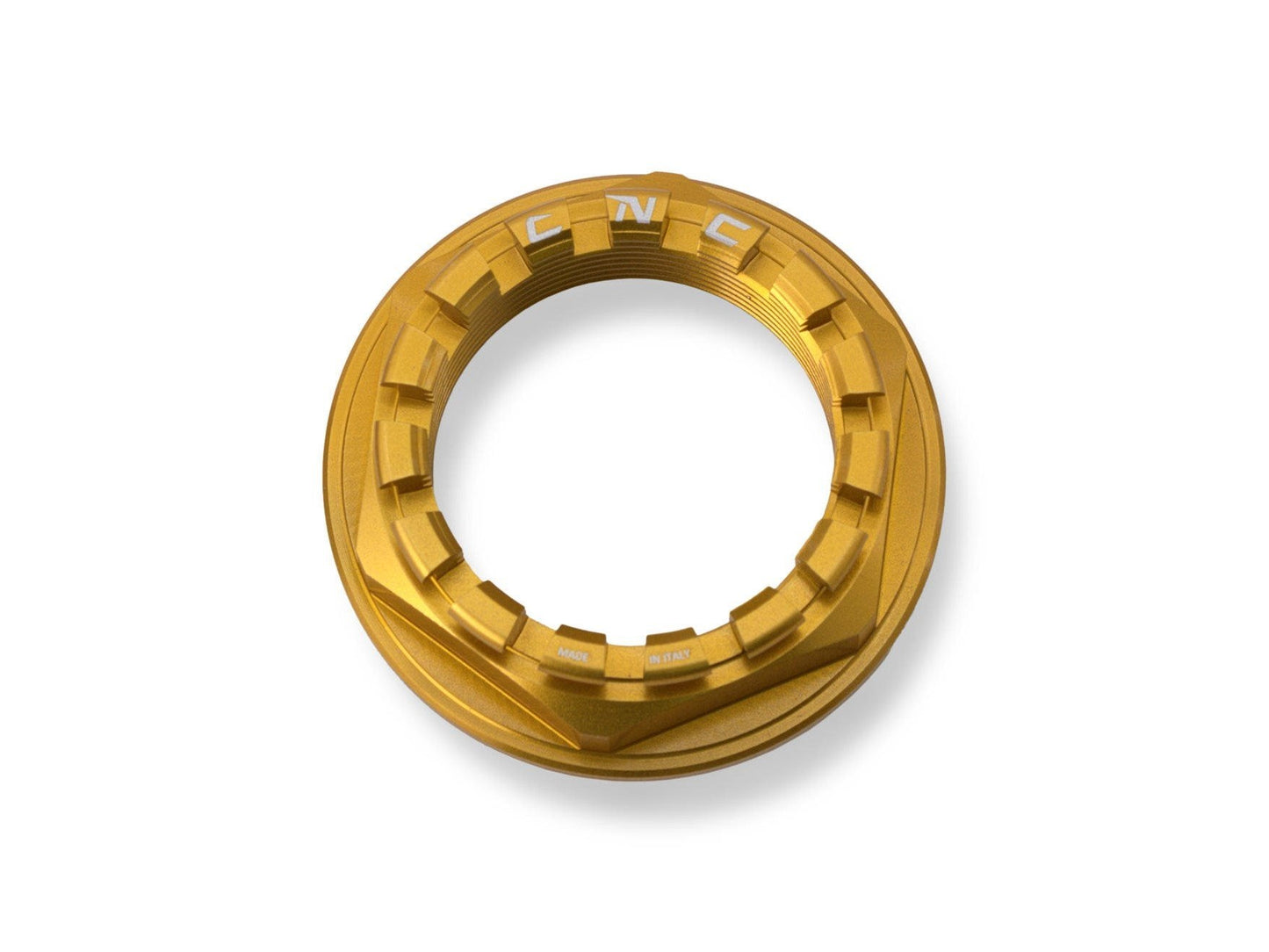 DA381 - CNC RACING Ducati Rear Wheel Nut (left) – Accessories in the Motodeal Motorcycle Aftermarket Accessories and Parts Online Shop