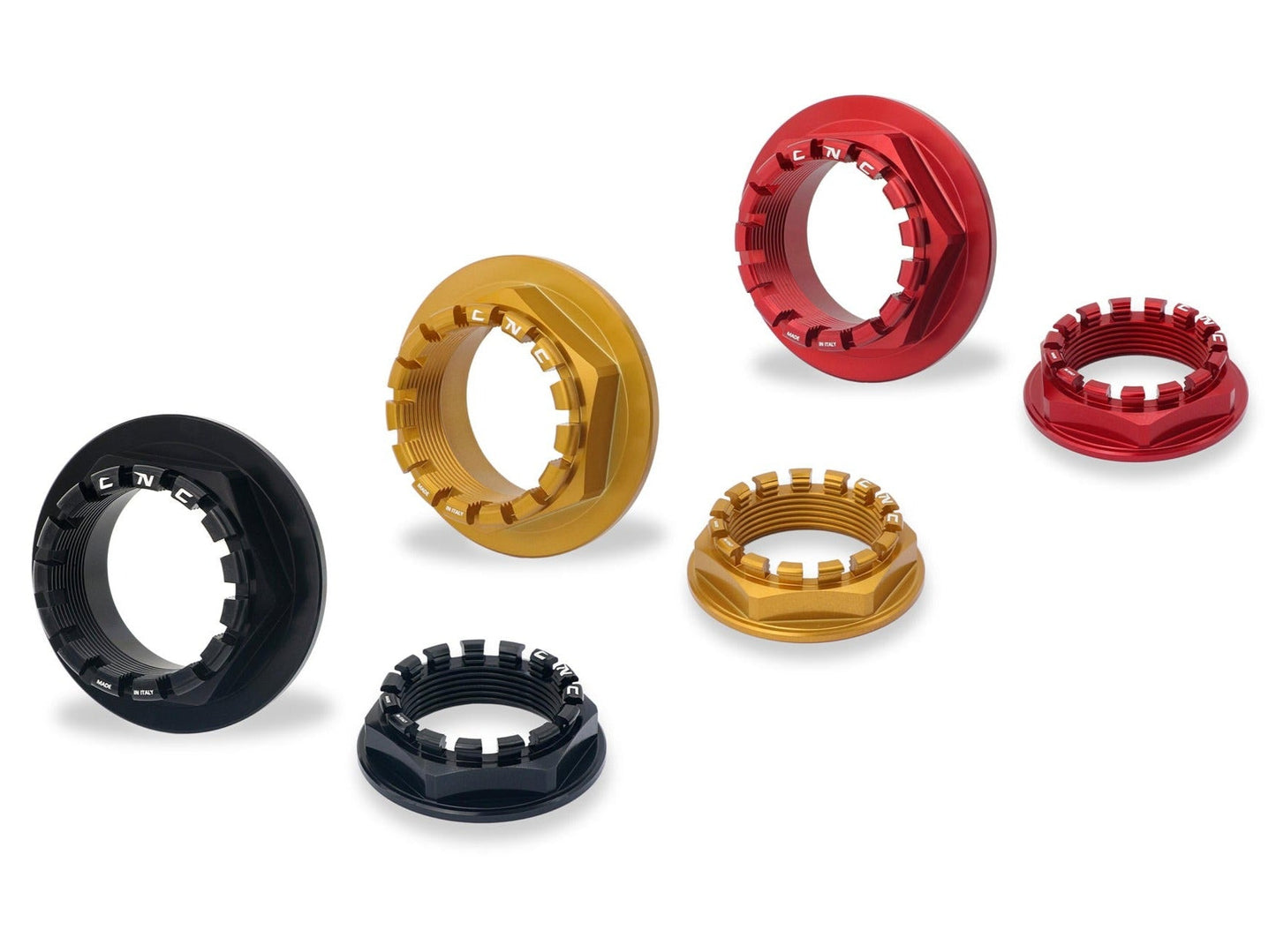 DA382 - CNC RACING Ducati Rear Wheel Axle Nuts set – Accessories in the Motodeal Motorcycle Aftermarket Accessories and Parts Online Shop