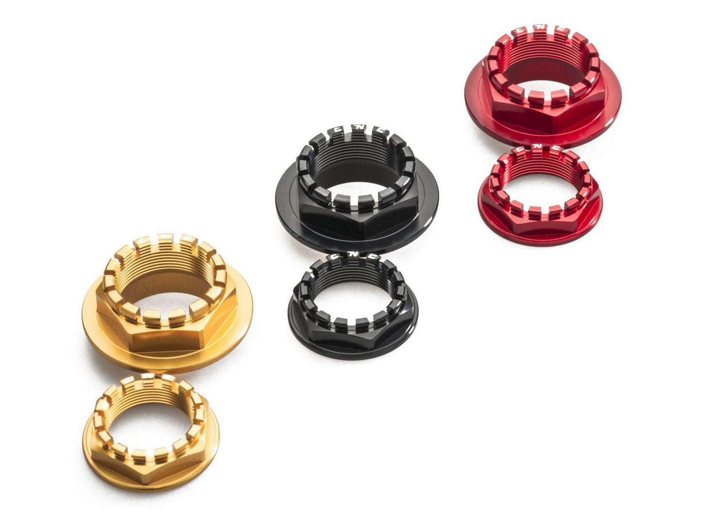 DA382 - CNC RACING Ducati Rear Wheel Axle Nuts set – Accessories in the Motodeal Motorcycle Aftermarket Accessories and Parts Online Shop