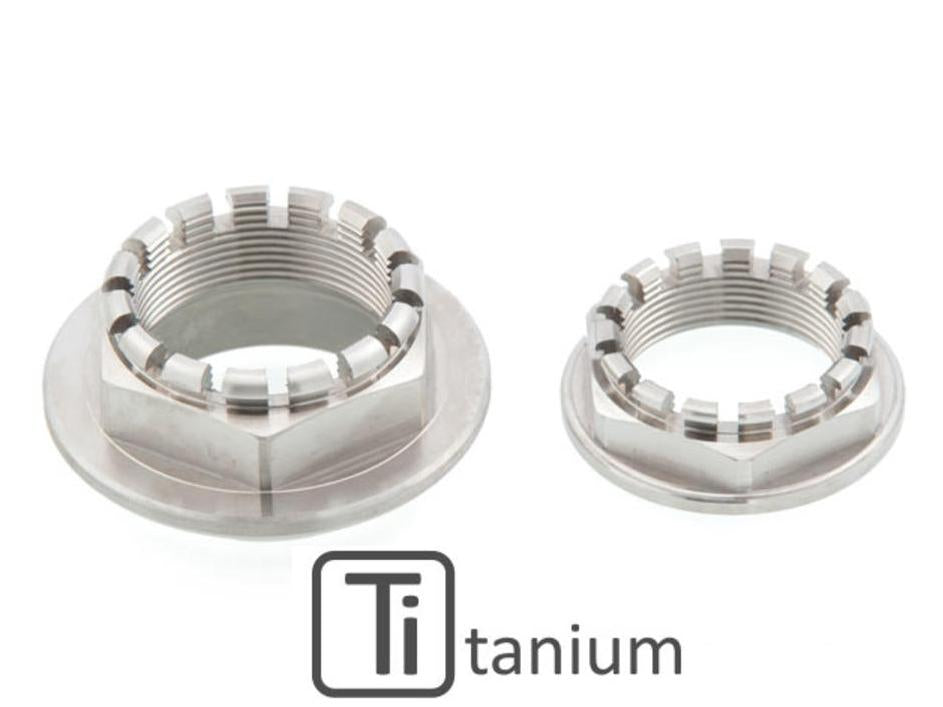 DA382X - CNC RACING Ducati Titanium Rear Wheel Axle Nuts set – Accessories in the Motodeal Motorcycle Aftermarket Accessories and Parts Online Shop