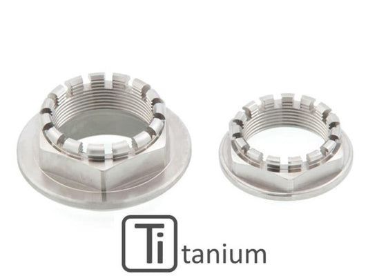 DA382X - CNC RACING Ducati Titanium Rear Wheel Axle Nuts set – Accessories in the Motodeal Motorcycle Aftermarket Accessories and Parts Online Shop