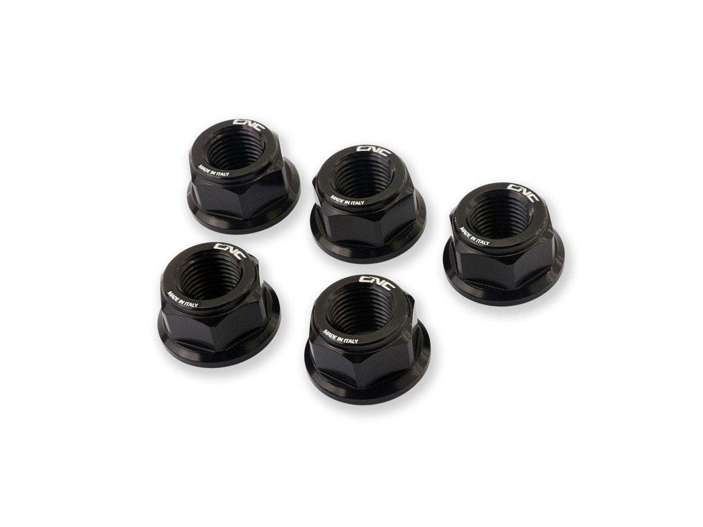 DA386 - CNC RACING Ducati Hypermotard / Streetfighter Rear Sprocket Nuts (M10x1.0) – Accessories in the Motodeal Motorcycle Aftermarket Accessories and Parts Online Shop