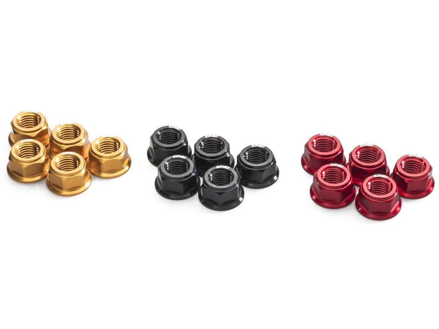 DA386 - CNC RACING Ducati Hypermotard / Streetfighter Rear Sprocket Nuts (M10x1.0) – Accessories in the Motodeal Motorcycle Aftermarket Accessories and Parts Online Shop