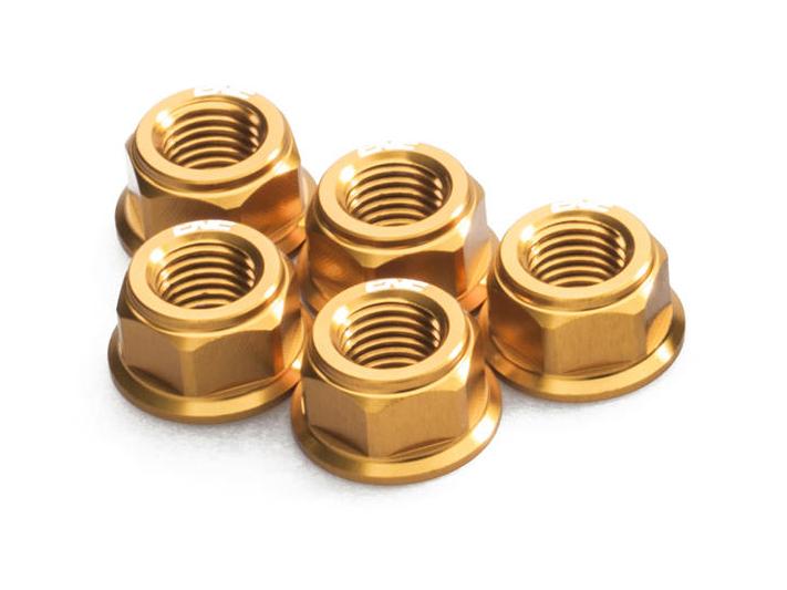 DA383 - CNC RACING Aprilia Rear Sprocket Nuts (M10x1.25) – Accessories in the Motodeal Motorcycle Aftermarket Accessories and Parts Online Shop