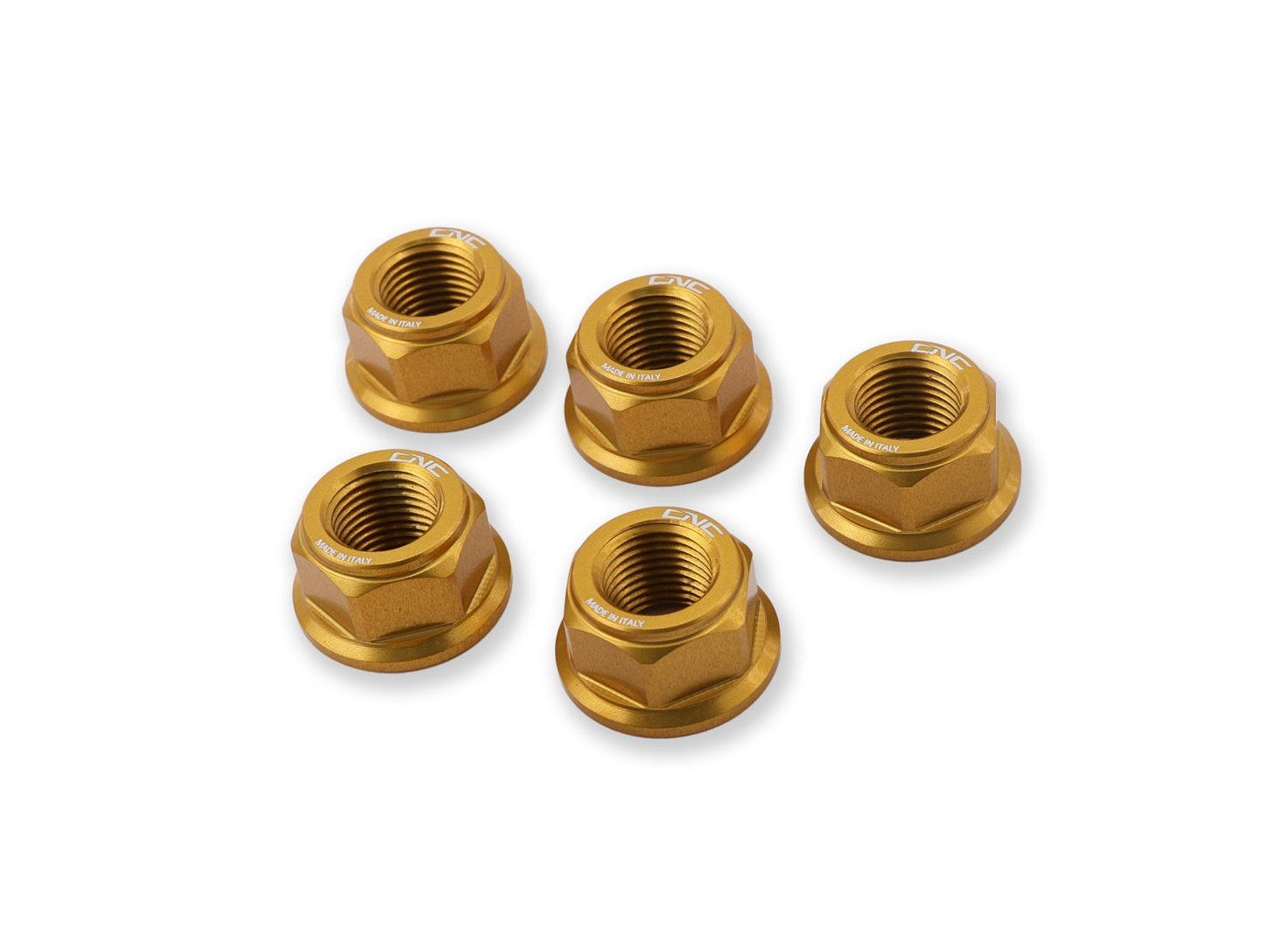 DA386 - CNC RACING Ducati Hypermotard / Streetfighter Rear Sprocket Nuts (M10x1.0) – Accessories in the Motodeal Motorcycle Aftermarket Accessories and Parts Online Shop