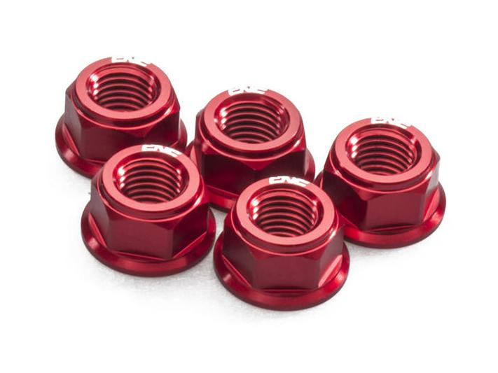 DA383 - CNC RACING Aprilia Rear Sprocket Nuts (M10x1.25) – Accessories in the Motodeal Motorcycle Aftermarket Accessories and Parts Online Shop