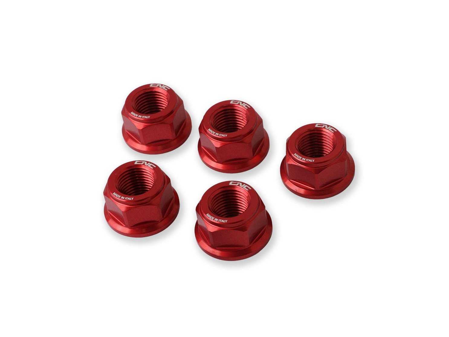 DA386 - CNC RACING Ducati Hypermotard / Streetfighter Rear Sprocket Nuts (M10x1.0) – Accessories in the Motodeal Motorcycle Aftermarket Accessories and Parts Online Shop
