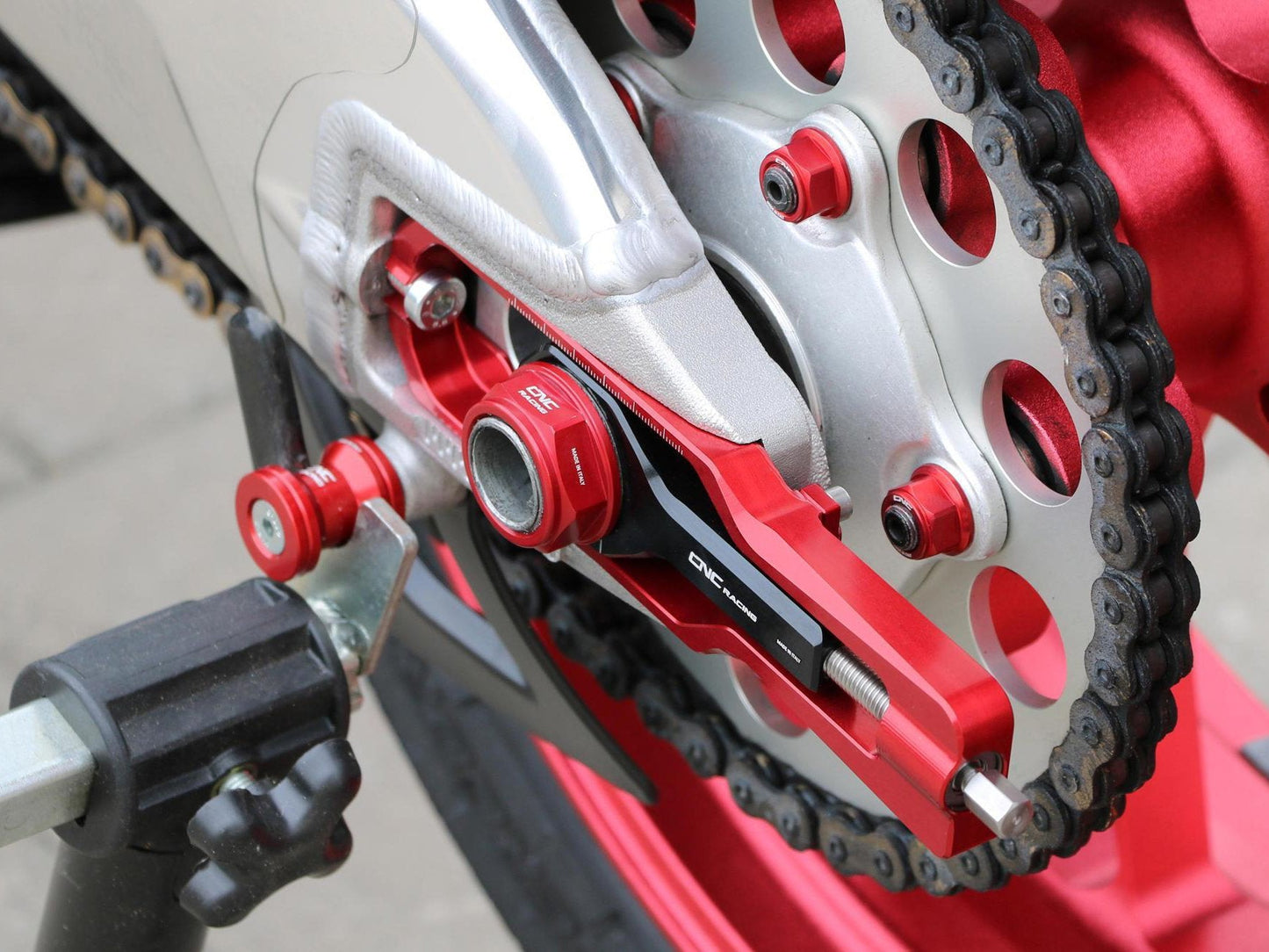 DA383 - CNC RACING Aprilia Rear Sprocket Nuts (M10x1.25) – Accessories in the Motodeal Motorcycle Aftermarket Accessories and Parts Online Shop