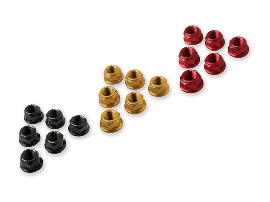 DA384 - CNC RACING Ducati DesertX / Multistrada Gear Ring Nuts set (M10x1.0) – Accessories in the Motodeal Motorcycle Aftermarket Accessories and Parts Online Shop