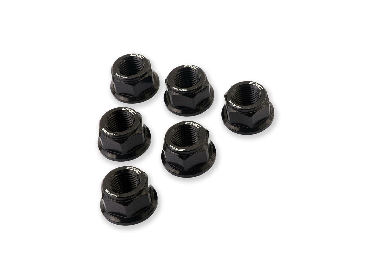 DA384 - CNC RACING Ducati Rear Sprocket Flange Nuts set (M10x1.0) – Accessories in the Motodeal Motorcycle Aftermarket Accessories and Parts Online Shop