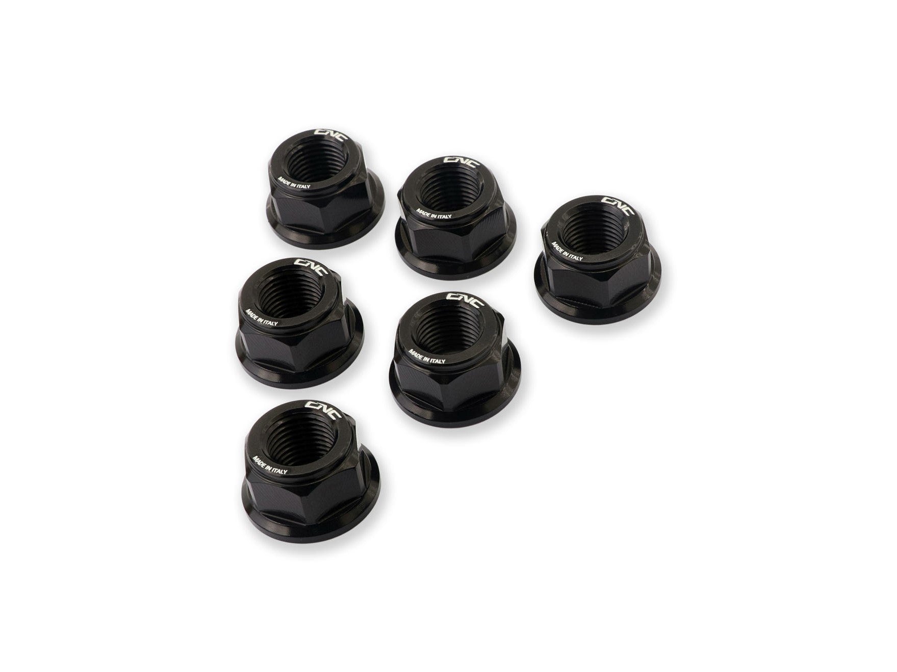 DA384 - CNC RACING Ducati Rear Sprocket Flange Nuts set (M10x1.0) – Accessories in the Motodeal Motorcycle Aftermarket Accessories and Parts Online Shop