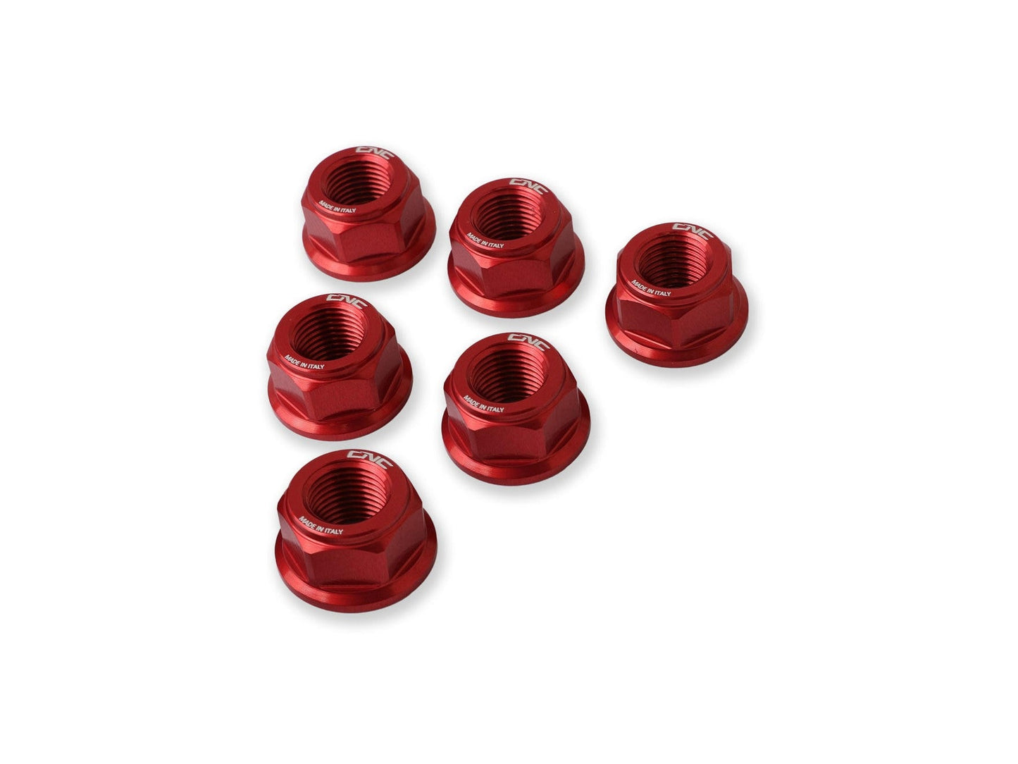 DA384 - CNC RACING Ducati Rear Sprocket Flange Nuts set (M10x1.0) – Accessories in the Motodeal Motorcycle Aftermarket Accessories and Parts Online Shop