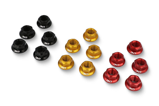 DA385 - CNC RACING MV Agusta Rear Sprocket Flange Nuts set (M8x1.25) – Accessories in the Motodeal Motorcycle Aftermarket Accessories and Parts Online Shop