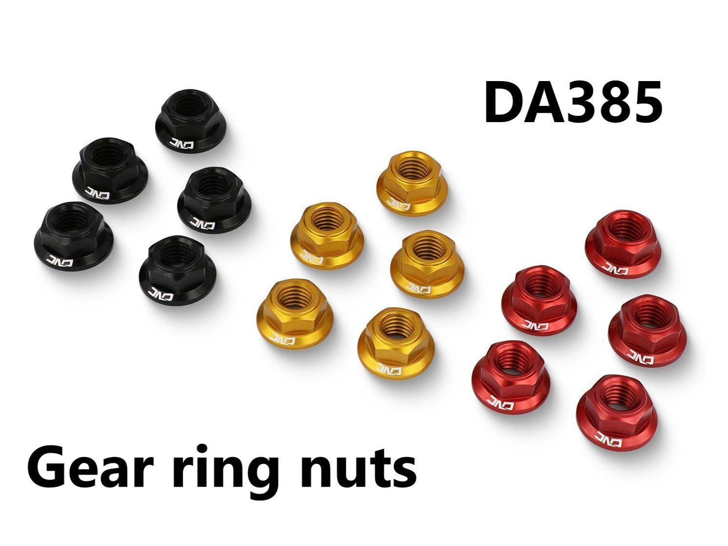 CNC RACING Ducati Hypermotard / Multistrada Full Rear Sprocket Kit – Accessories in the Motodeal Motorcycle Aftermarket Accessories and Parts Online Shop