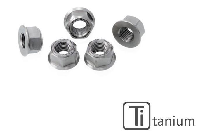 DA385X - CNC RACING Ducati Titanium Gear Ring Nuts (M8x1.25) – Accessories in the Motodeal Motorcycle Aftermarket Accessories and Parts Online Shop