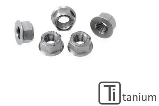 DA385X - CNC RACING Ducati Titanium Gear Ring Nuts (M8x1.25) – Accessories in the Motodeal Motorcycle Aftermarket Accessories and Parts Online Shop