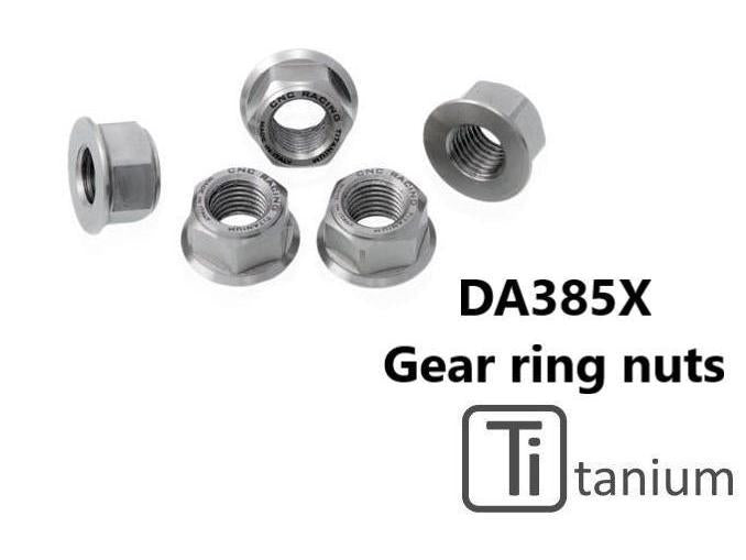 CNC RACING Ducati 916/748/996/998 Full Rear Sprocket Kit – Accessories in the Motodeal Motorcycle Aftermarket Accessories and Parts Online Shop