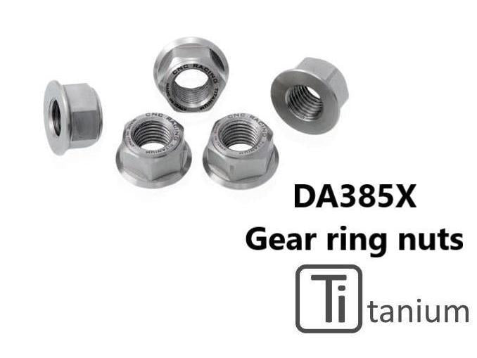 CNC RACING Ducati Hypermotard / Multistrada Full Rear Sprocket Kit – Accessories in the Motodeal Motorcycle Aftermarket Accessories and Parts Online Shop