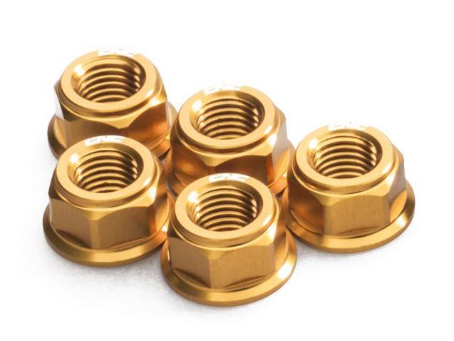 DA386 - CNC RACING Ducati Rear Sprocket Nuts (M10x1.0) – Accessories in the Motodeal Motorcycle Aftermarket Accessories and Parts Online Shop
