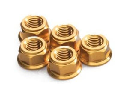 DA386 - CNC RACING Ducati Hypermotard / Streetfighter Rear Sprocket Nuts (M10x1.0) – Accessories in the Motodeal Motorcycle Aftermarket Accessories and Parts Online Shop