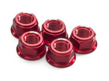 DA386 - CNC RACING Ducati Hypermotard / Streetfighter Rear Sprocket Nuts (M10x1.0) – Accessories in the Motodeal Motorcycle Aftermarket Accessories and Parts Online Shop