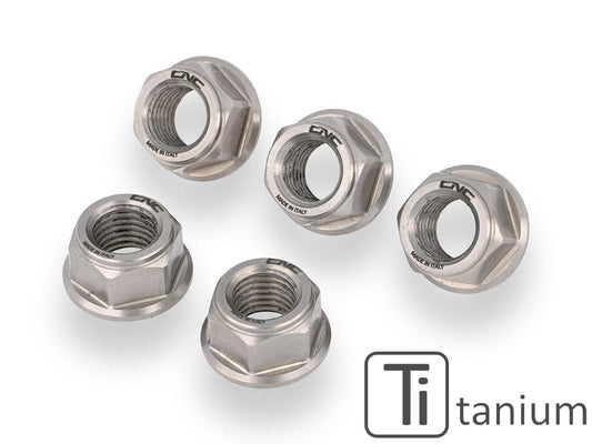 DA386X - CNC RACING Ducati Titanium Rear Sprocket Nuts (M10x1.0) – Accessories in the Motodeal Motorcycle Aftermarket Accessories and Parts Online Shop