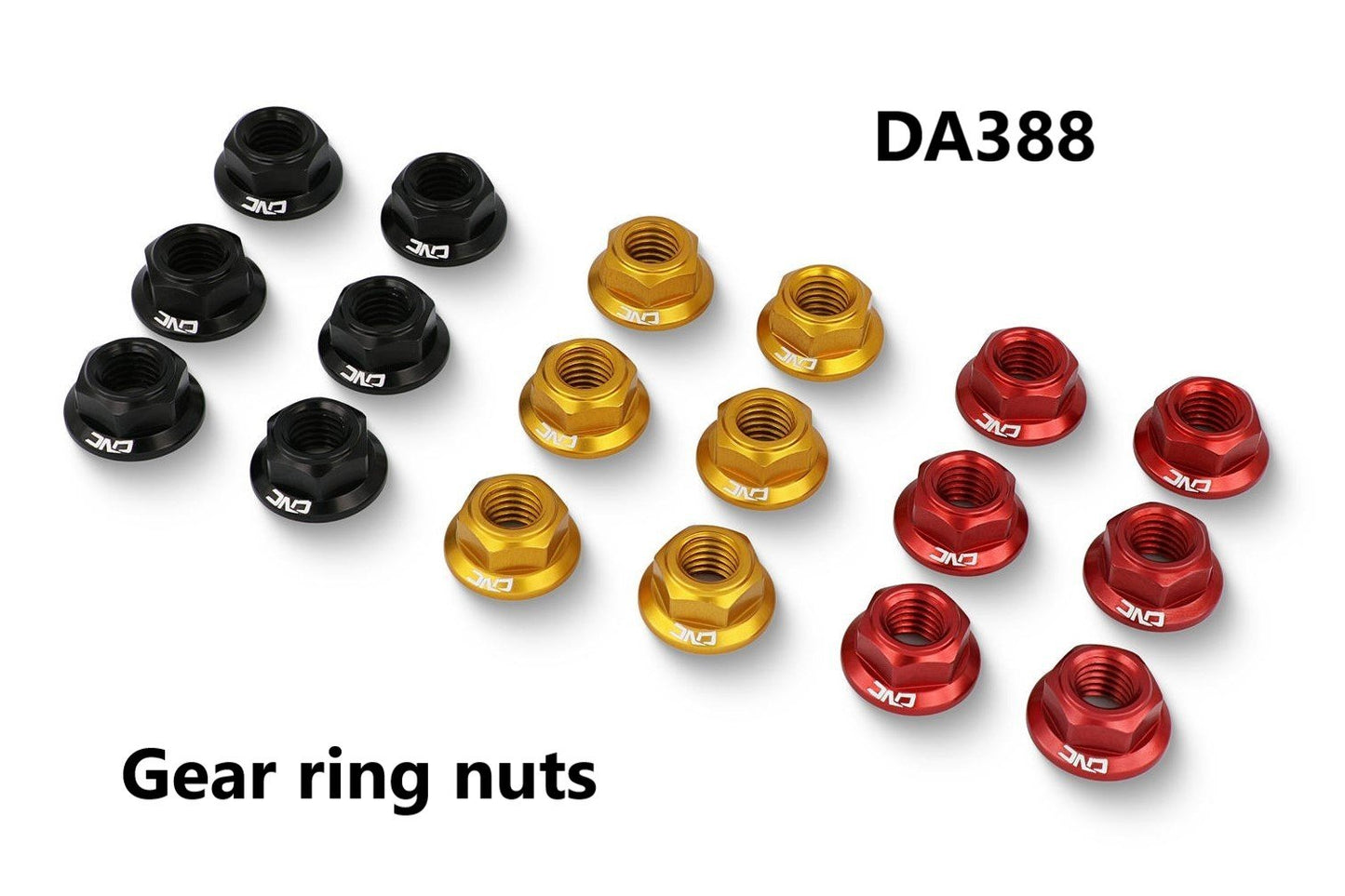 CNC RACING Ducati Streetfighter V4 Full Rear Sprocket Kit – Accessories in the Motodeal Motorcycle Aftermarket Accessories and Parts Online Shop