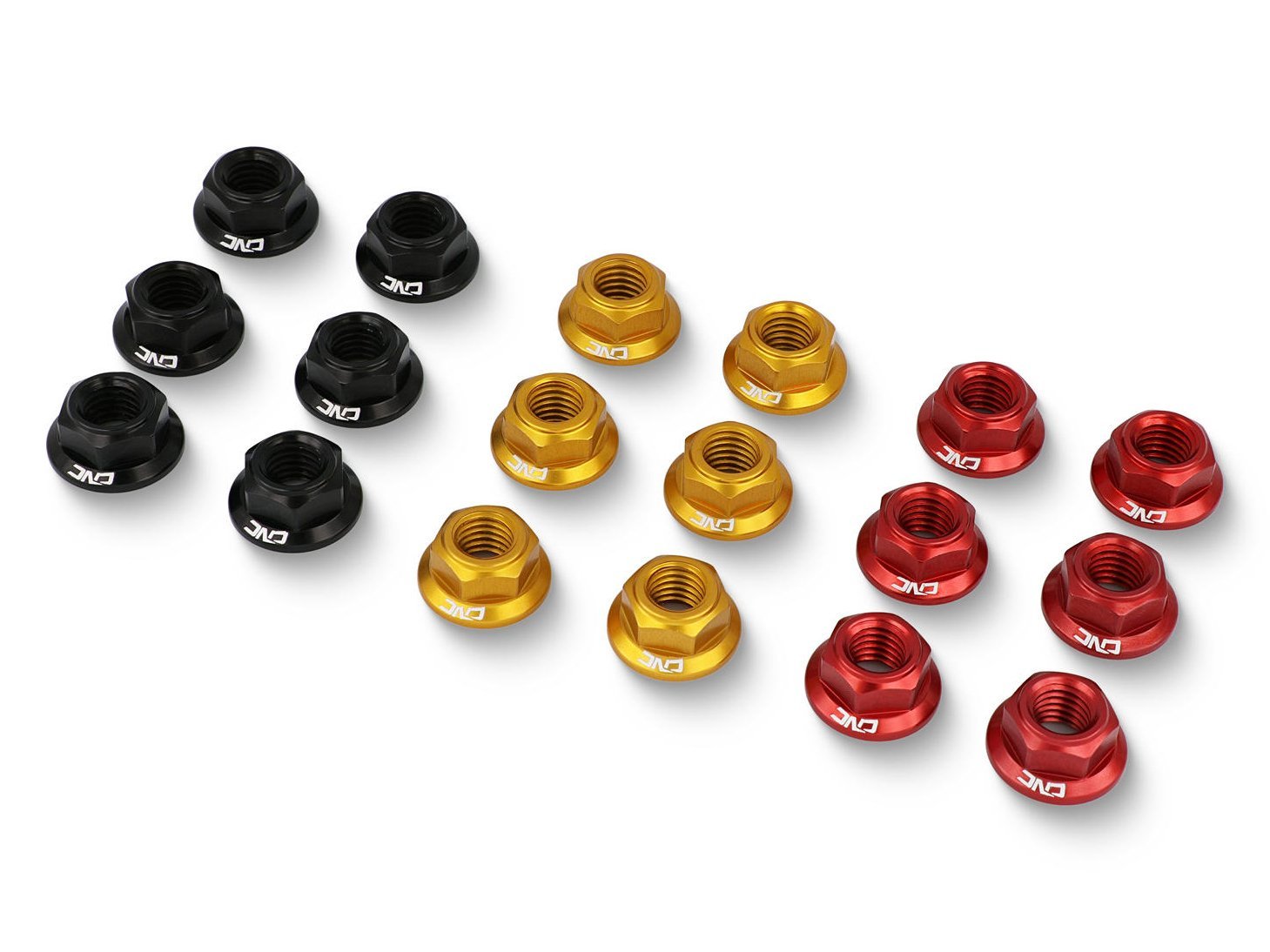 DA388 - CNC RACING Ducati Gear Ring Nuts (M8x1.25) – Accessories in the Motodeal Motorcycle Aftermarket Accessories and Parts Online Shop