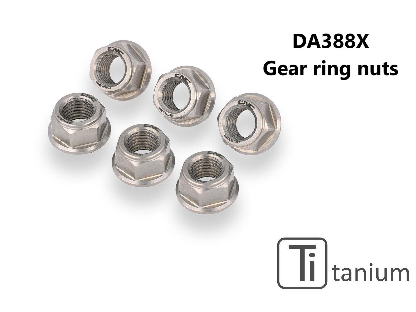 CNC RACING Ducati Diavel / Multistrada Full Rear Sprocket Kit – Accessories in the Motodeal Motorcycle Aftermarket Accessories and Parts Online Shop