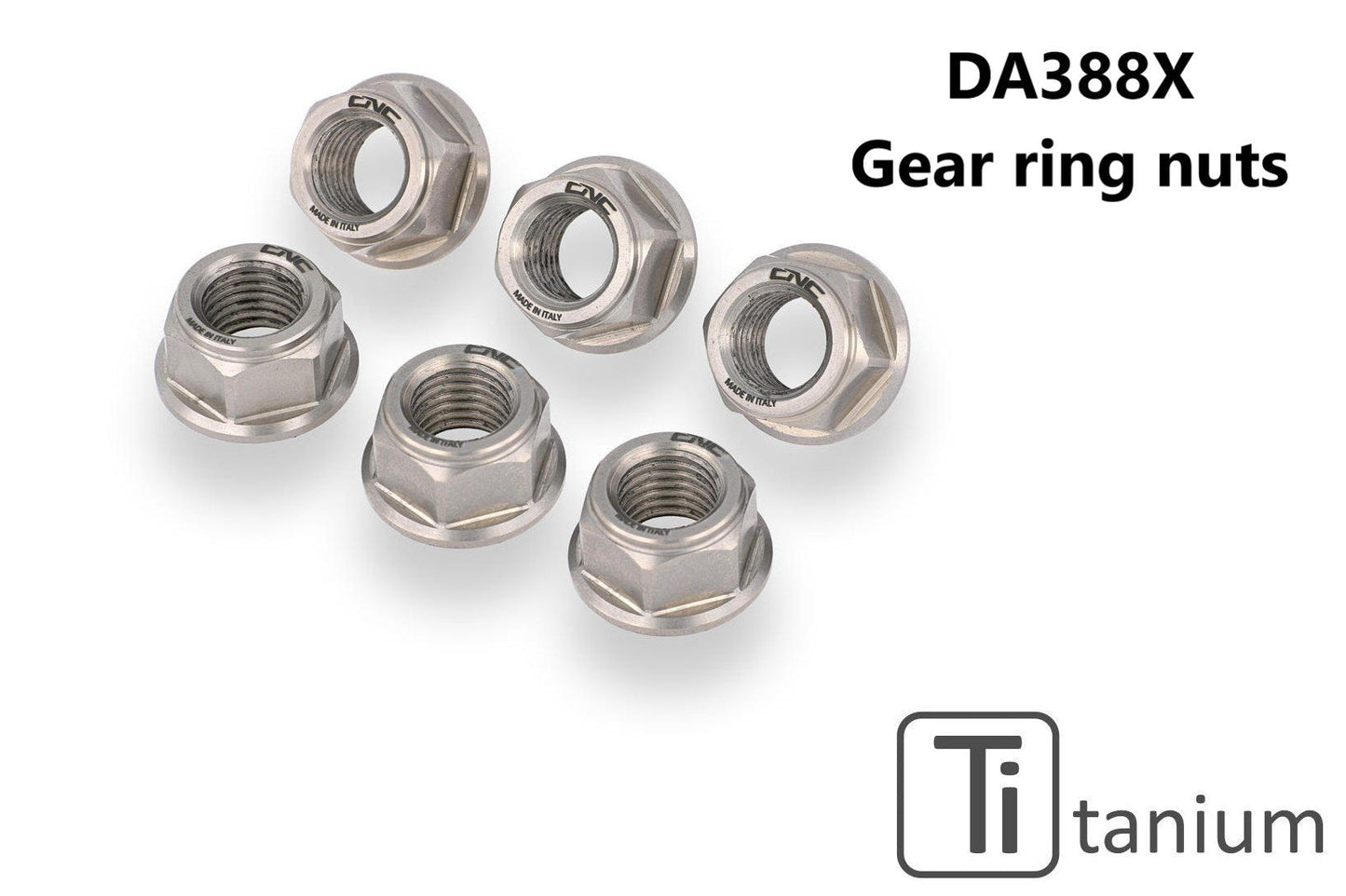 CNC RACING Ducati Streetfighter V4 Full Rear Sprocket Kit – Accessories in the Motodeal Motorcycle Aftermarket Accessories and Parts Online Shop